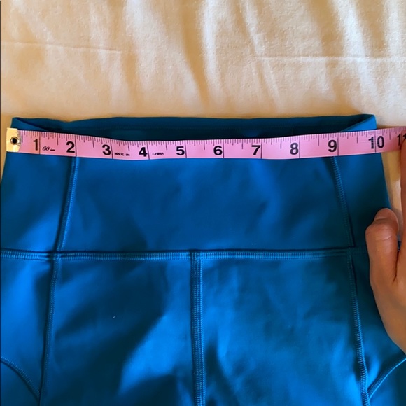 ‼️SOLD‼️Lululemon Blue In Movement Short Everlux - Picture 7 of 7